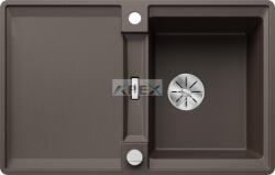 BLANCO ADIRA 45S-F kávé mosogatótálca, excenterrel, SZINTBE ÉPÍTÉS (527600)