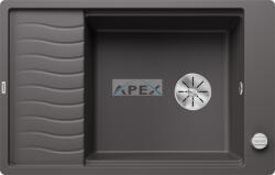 BLANCO ELON XL 6 S-F palaszür. exc. InFino, SZINTBE ÉPÍTÉS (524855)