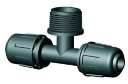 LPE T-idom külső menettel 20 x 3/4 x 20 (IE-816-20C) - aquamixwebaruhaz