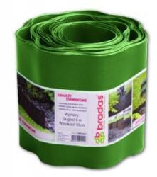  Bradas univerzális ágyásszegély 9 m x 25 cm, zöld (K12/60) - OBFG0925 (OBFG0925)