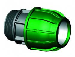  KPE KM egyenes idom 20 x 3/4 (IQ-211-20C)