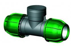 KPE BM T-idom 20 x 3/4 x 20 (IQ-215-20C) - aquamixwebaruhaz