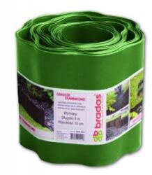  Bradas univerzális ágyásszegély 9 m x 20 cm, zöld (K12/120) - OBFG0920 (OBFG0920)