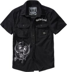 Brandit Motörhead Vintage риза с къс ръкав, черна (61015.2)