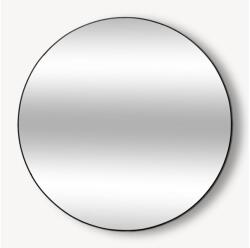Atmosphera Atmosphera - Fali tükör ALICE átm. 110 cm fekete P6631 (P6631)