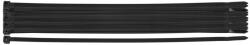 NEO TOOLS Kábelkötegelő, gyorskötöző, EXTREME, UV álló, fekete, 4, 8x200mm, 20db/cs (01-632) - olaj