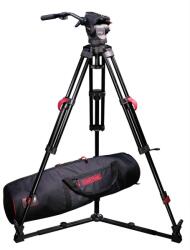 Cartoni Trepied video Cartoni Focus 8 GS cu cap fluid si sistem Red Lock