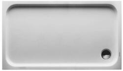 Duravit D-Code - Zuhanytálca 1300x750 mm, csúszásgátló, alpesi fehér 720098000000001 (720098000000001)