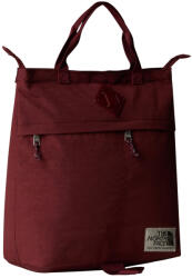 The North Face Berkeley Tote Pack hátizsákként is hordható női táska burgundi vörös