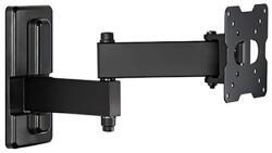 Meliconi FlatStyle FDR100 14"-25" VESA 100x100 dupla karos dönthető, forgatható fali konzol (580460) - procompkft