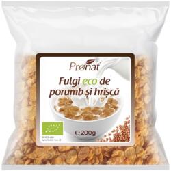 Pronat Foil Pack Fulgi Bio de Porumb si Hrisca, 200g (PRN7917)