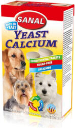 Sanal Sanal Dog Yeast Calcium 100