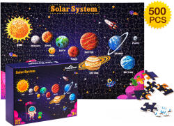 AGA Gyermek puzzle 500 darabos Aga4Kids MR1461 - Naprendszer (K17554)