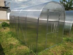 LANIT PLAST Üvegház 2, 10x4 m PC 4 mm LANITPLAST DODO 210 (LG2241) - inlea