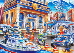 AGA Gyermek puzzle Police 240 darabos Aga4Kids MR1467 - Rendőrség (K17548)