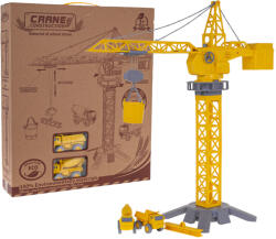 Inlea4Fun Daru játékkészlet CRANE CONSTRUCTION (RA-ZAU.R6008B-1)