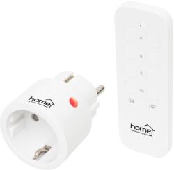 Somogyi Elektronic TH2311 távirányítható mini hálózati aljzat szett, 2300 W, 1 aljzat + 1 távirányító - studioeszkozok