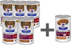 Hill's Hill's PD Prescription Diet Canine i/d Gulasz 5x354g + GRATIS HILL'S PD Prescription Diet Canine i/d 360g
