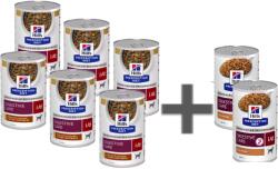 Hill's Hill's PD Prescription Diet Canine i/d Gulasz 6x354g + GRATIS 2x360g HILL'S PD Prescription Diet Canine i/d
