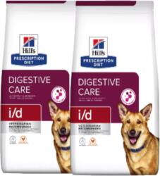 Hill's Hill's PD Prescription Diet Canine i/d 2x12kg