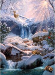 Cobble Hill 40003 - Mystic Falls in Winter - 1000 db-os puzzle (40003)