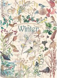 Cobble Hill 40095 - Country Diary: Winter - 1000 db-os puzzle (40095)