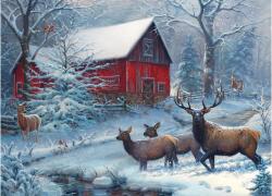 Cobble Hill 40128 - Winter Magic - 1000 db-os puzzle (40128)