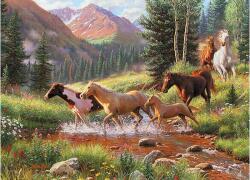 Cobble Hill 40168 - Mountain Thunder - 1000 db-os puzzle (40168)