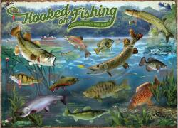Cobble Hill 40180 - Hooked on Fishing - 1000 db-os puzzle (40180)