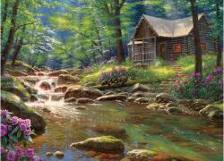 Cobble Hill 40199 - Fishing Cabin - 1000 db-os puzzle (40199)