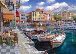 Cobble Hill 40238 - Cafe in Cassis - 1000 db-os puzzle (40238)