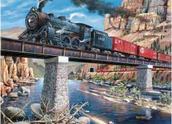 Cobble Hill 40240 - Stone Steel and Steam - 1000 db-os puzzle (40240)