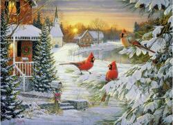 Cobble Hill 40245 - Sunset Cardinals - 1000 db-os puzzle (40245)