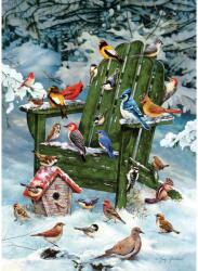 Cobble Hill 40247 - For the Birds - 1000 db-os puzzle (40247)