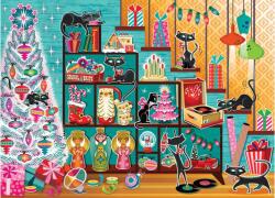 Cobble Hill 40272 - Christmas Cats - 1000 db-os puzzle (40272)