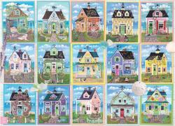 Cobble Hill 40285 - Seaside Cottages - 1000 db-os puzzle (40285)