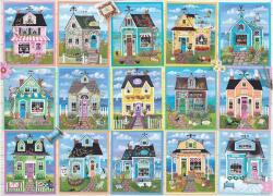 Cobble Hill 40309 - Seaside Shops - 1000 db-os puzzle (40309)