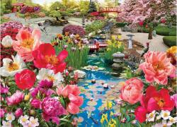 Cobble Hill 40317 - Japanese Garden - 1000 db-os puzzle (40317)
