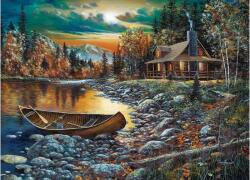 Cobble Hill 40319 - High Country Retreat - 1000 db-os puzzle (40319)