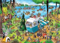 Cobble Hill 44512 - DoodleTown - Call of the Wild - 1000 db-os puzzle