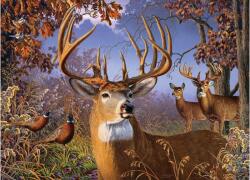 Cobble Hill 45055 - Deer and Pheasant - 500 db-os puzzle (45055)