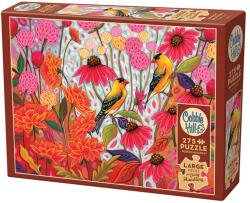 Cobble Hill 48001 - Springtime Goldfinches - 275 db-os Easy Handling puzzle (48001)