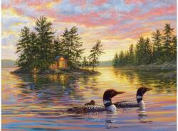 Cobble Hill 48007 - Tranquil Evening - Easy Handling puzzle (48007)