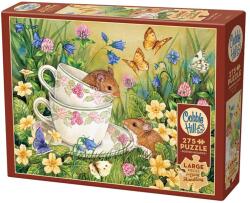 Cobble Hill 48012 - Tea for Two - 275 db-os Easy Handling puzzle (48012)