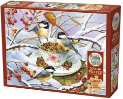 Cobble Hill 48014 - Chickadee Tea - 275 db-os Easy Handling puzzle (48014)