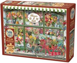 Cobble Hill 48016 - Flowers and Cacti Shop - 275 db-os Easy Handling puzzle (48016)
