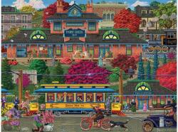 Cobble Hill 48019 - Trolley Station - Easy Handling puzzle (48019)
