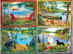 Cobble Hill 48021 - Cabin Country - Easy Handling puzzle (48021)