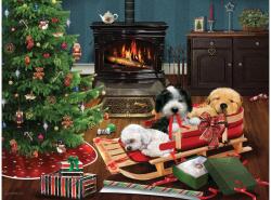 Cobble Hill 48033 - The Best Christmas Gift - Easy Handling puzzle (48033)