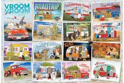 Cobble Hill 49014 - Vroom Vroom - 2000 db-os puzzle (49014)